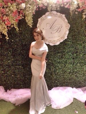 ชุดราตรี เช่าที่แบมบี้ เวดดิ้ง ห้วยขวาง